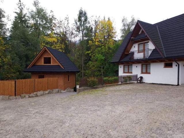 Domek Nad Potokiem Zakopane Eksteriør billede